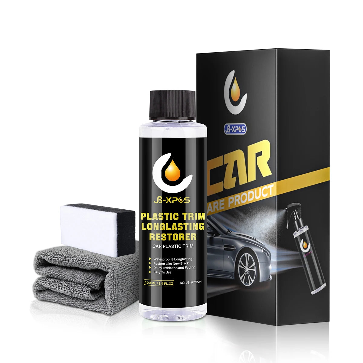 Ultimate Car Bumper Gloss Restorer