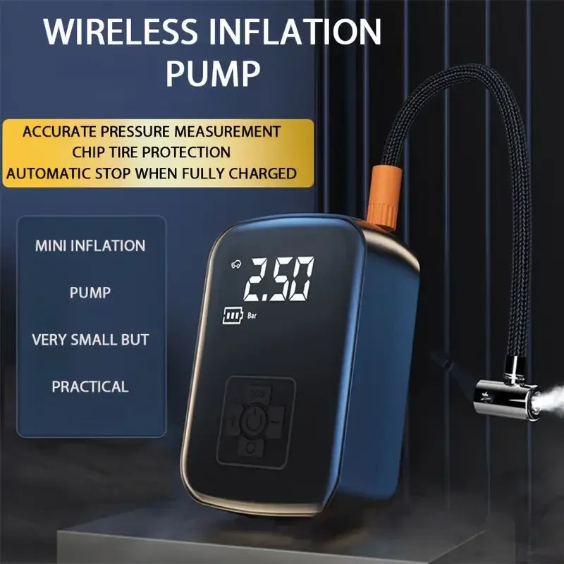 Portable Car Tire Inflator