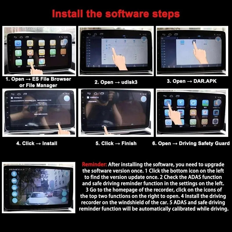 SmartDrive Dash Cam Pro