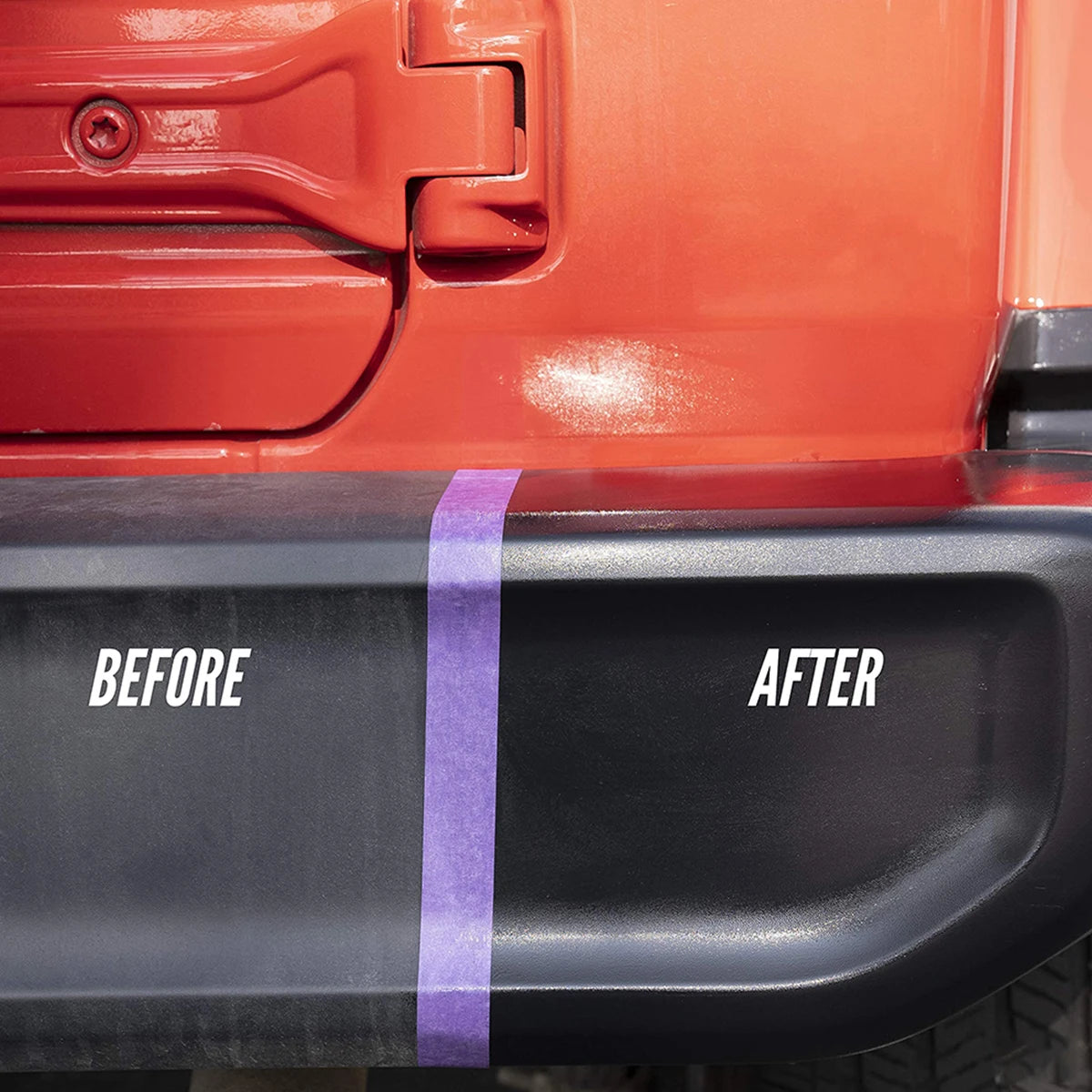 Ultimate Car Bumper Gloss Restorer