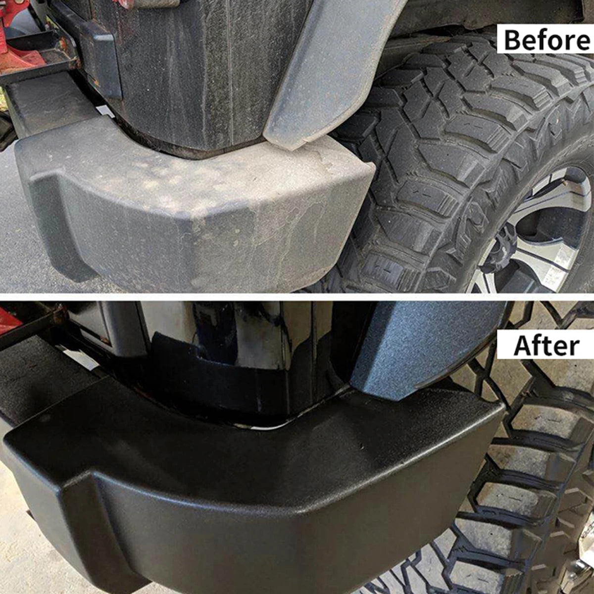Ultimate Car Bumper Gloss Restorer