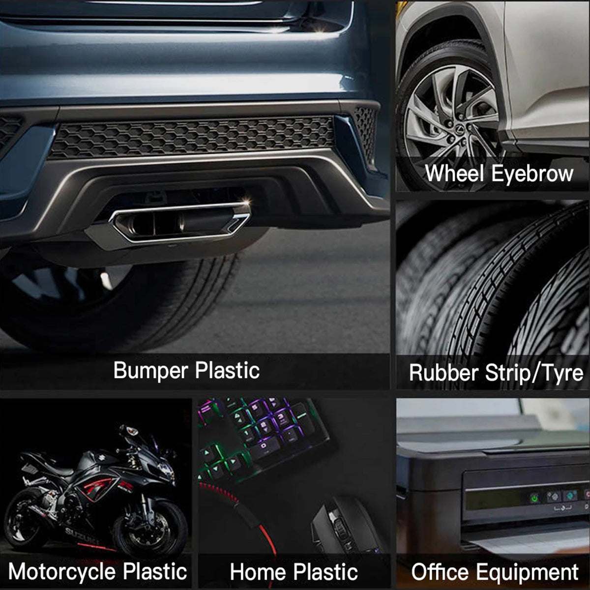 Ultimate Car Bumper Gloss Restorer