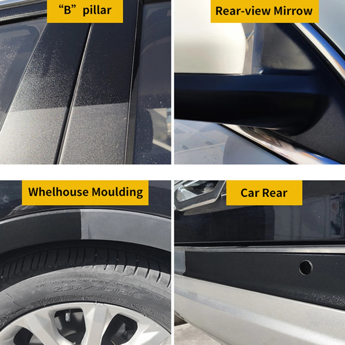 Ultimate Car Bumper Gloss Restorer