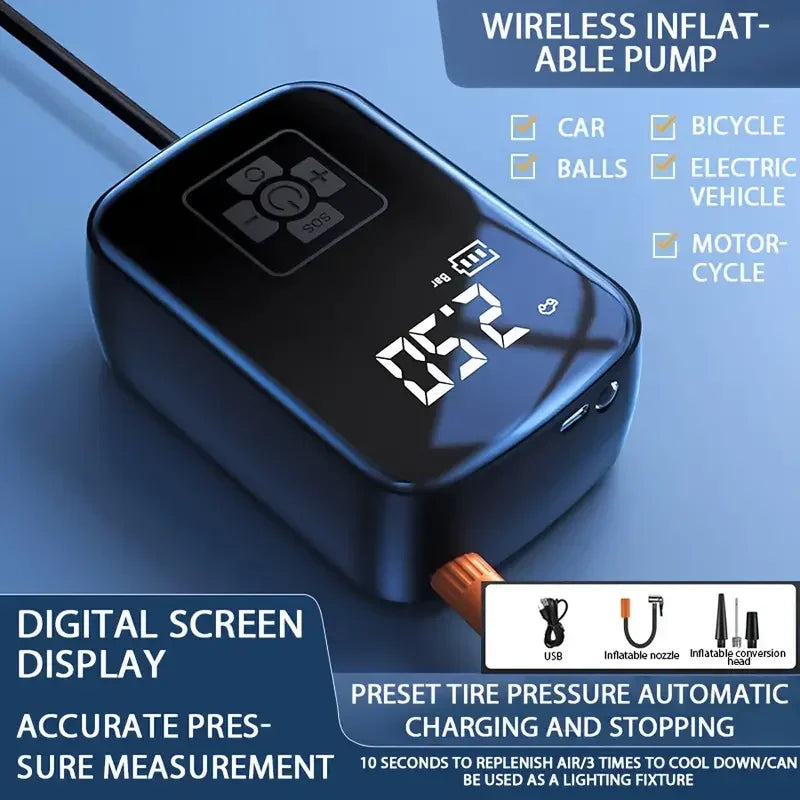 Portable Car Tire Inflator